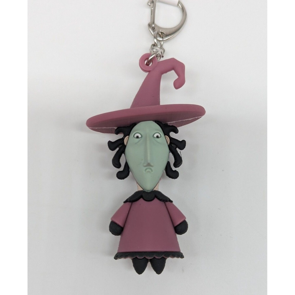 Nightmare Before Christmas Monogram Shock Figural Keyring Keychain Halloween